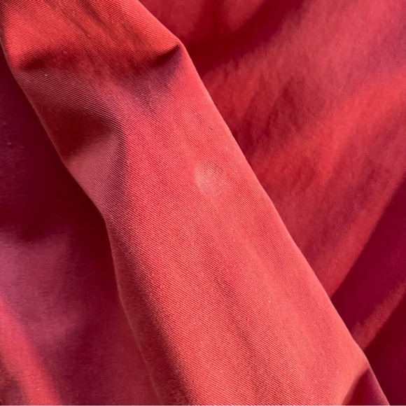 90s Guess Classic By George Marciano Men's Casual Button-Up Shirt in Red Large - Picture 8 of 11